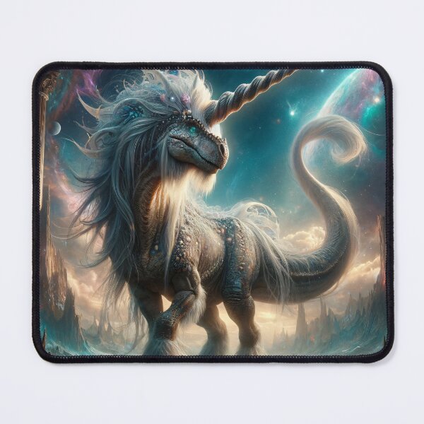 Item preview, DinoUnicorn designed and sold by MaddFictional.