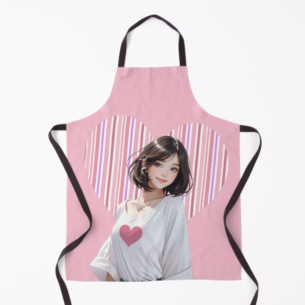 Item preview, heart girl designed and sold by NoviaStudio.