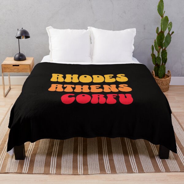 Item preview, Rhodes Athens Corfu designed and sold by TheRightHonMP.