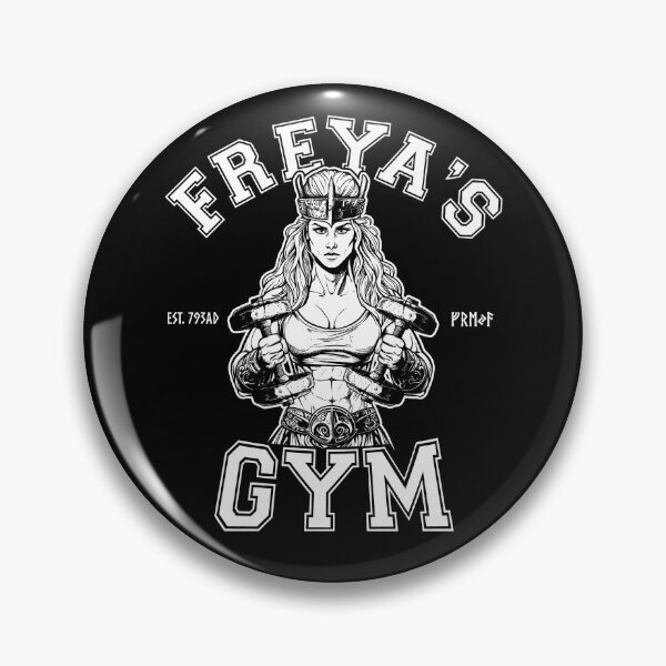 Item preview, Freya's Gym - Norse Goddess Gym designed and sold by Darmoks-Geeks.