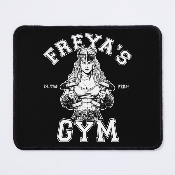 Item preview, Freya's Gym - Norse Goddess Gym designed and sold by Darmoks-Geeks.