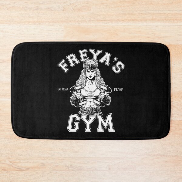 Item preview, Freya's Gym - Norse Goddess Gym designed and sold by Darmoks-Geeks.