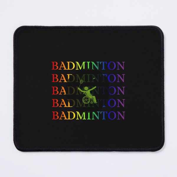 Item preview, LGBTQ Badminton Adaptive Sport T-Shirt, Adaptive Sport T-Shirt. LGBTQ T-Shirt, Badminton Tees, designed and sold by PrideBeProud.