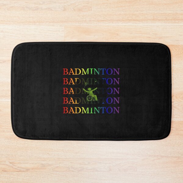 Item preview, LGBTQ Badminton Adaptive Sport T-Shirt, Adaptive Sport T-Shirt. LGBTQ T-Shirt, Badminton Tees, designed and sold by PrideBeProud.