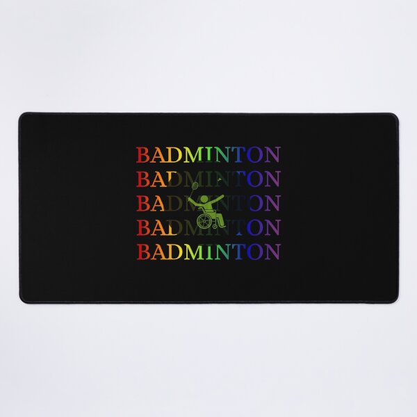 Item preview, LGBTQ Badminton Adaptive Sport T-Shirt, Adaptive Sport T-Shirt. LGBTQ T-Shirt, Badminton Tees, designed and sold by PrideBeProud.