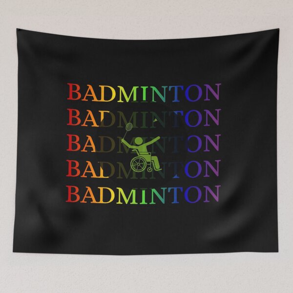 Item preview, LGBTQ Badminton Adaptive Sport T-Shirt, Adaptive Sport T-Shirt. LGBTQ T-Shirt, Badminton Tees, designed and sold by PrideBeProud.