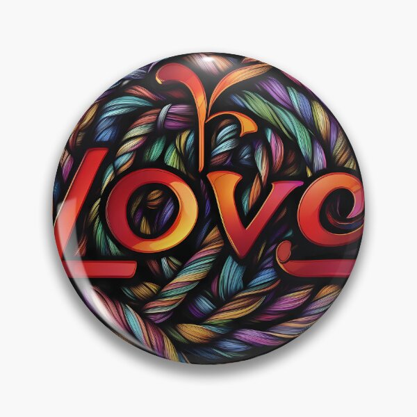 Item preview, A ball made of ropes with the word love designed and sold by Enga6.