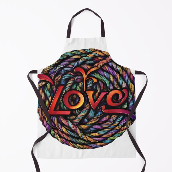 Item preview, A ball made of ropes with the word love designed and sold by Enga6.