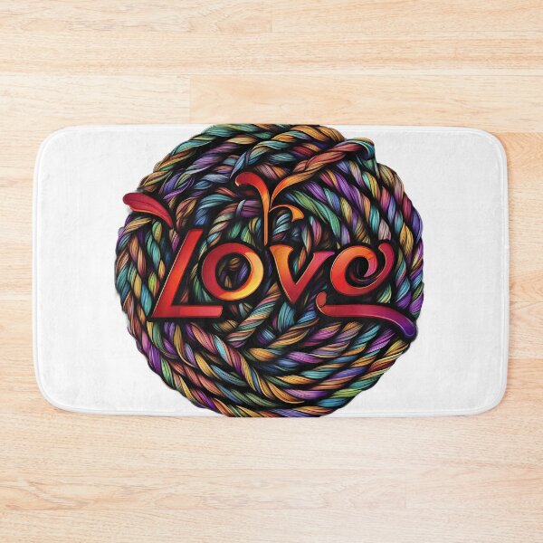 Item preview, A ball made of ropes with the word love designed and sold by Enga6.