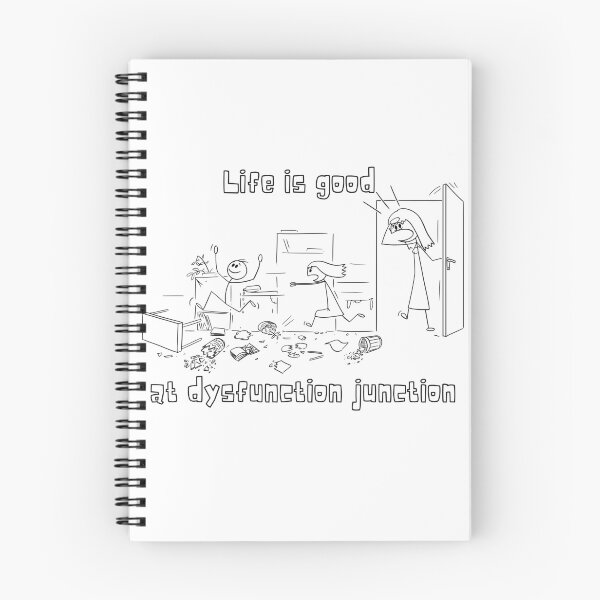 Item preview, Funny Dysfunctional Family, Stick Figure Family designed and sold by AncestralEchoes.