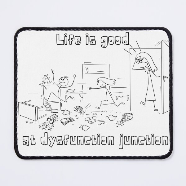 Item preview, Funny Dysfunctional Family, Stick Figure Family designed and sold by AncestralEchoes.