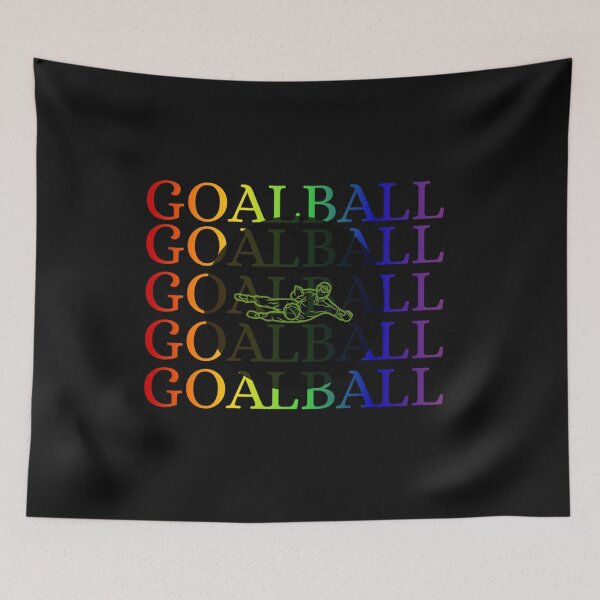 Item preview, LGBTQ Goalball Adaptive Sport T-Shirt, Adaptive Sport T-Shirt. LGBTQ T-Shirt, Goalball Tees, designed and sold by PrideBeProud.