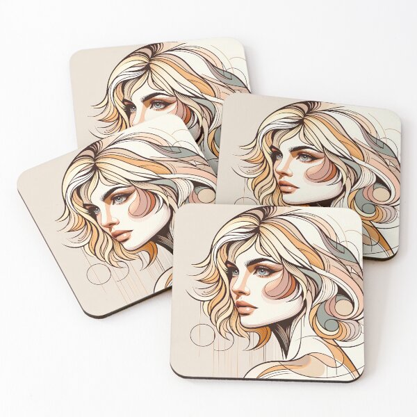 Item preview, Hanna In Vintage Art Style designed and sold by JuniperFinch.
