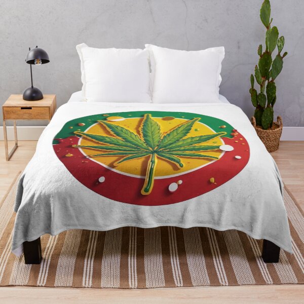 Item preview, The Sacred Plant designed and sold by reggaeartgifts.