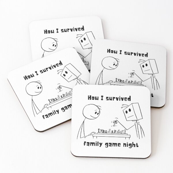 Item preview, Funny Dysfunctional Family Jokes, Family Game Night designed and sold by AncestralEchoes.