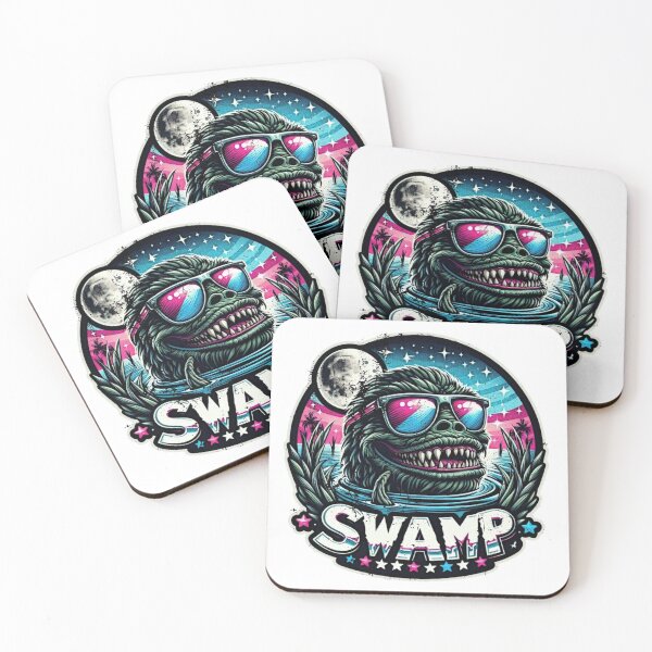 Item preview, Neon Swamp Nightmare  designed and sold by piscininha.