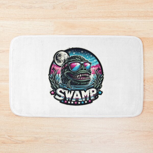 Item preview, Neon Swamp Nightmare  designed and sold by piscininha.