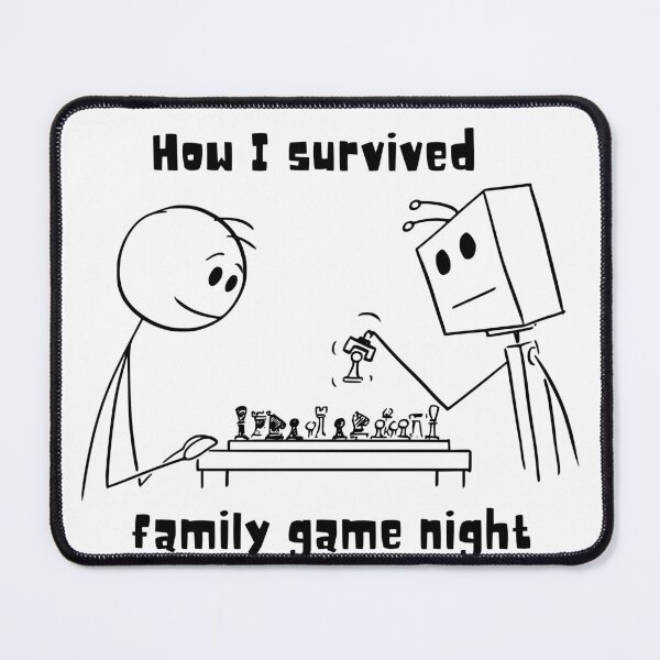 Item preview, Funny Dysfunctional Family Jokes, Family Game Night designed and sold by AncestralEchoes.
