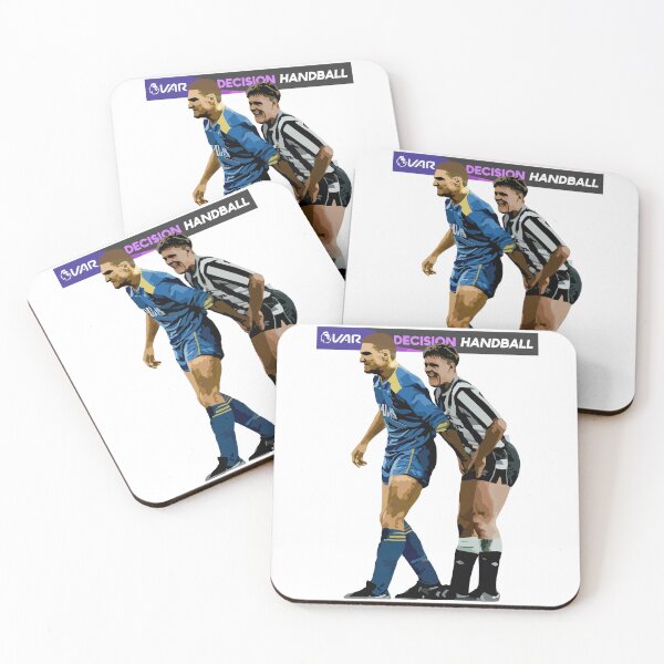 Item preview, Gazza & Vinnie - "Handball" designed and sold by who-dis .com.