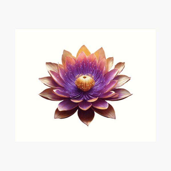 Item preview, Lotus designed and sold by UZRWRLD .