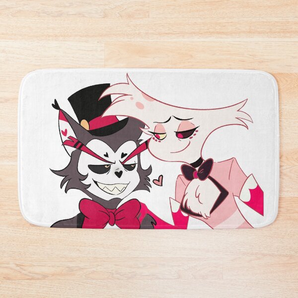 Item preview, Hazbin Hotel Huskerdust Angel Dust x Husker  designed and sold by Rojasole.