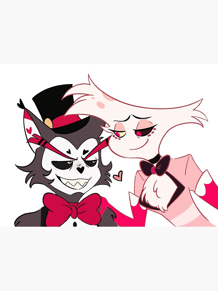 Hazbin Hotel Huskerdust Angel Dust x Husker 