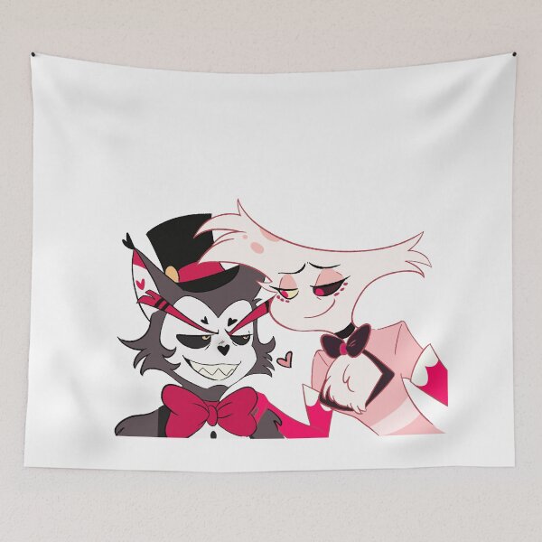 Item preview, Hazbin Hotel Huskerdust Angel Dust x Husker  designed and sold by Rojasole.