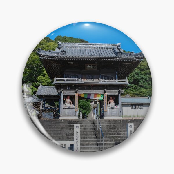 Item preview, Temple 22 - Byoudou-ji - Main Gate designed and sold by Japaholic.