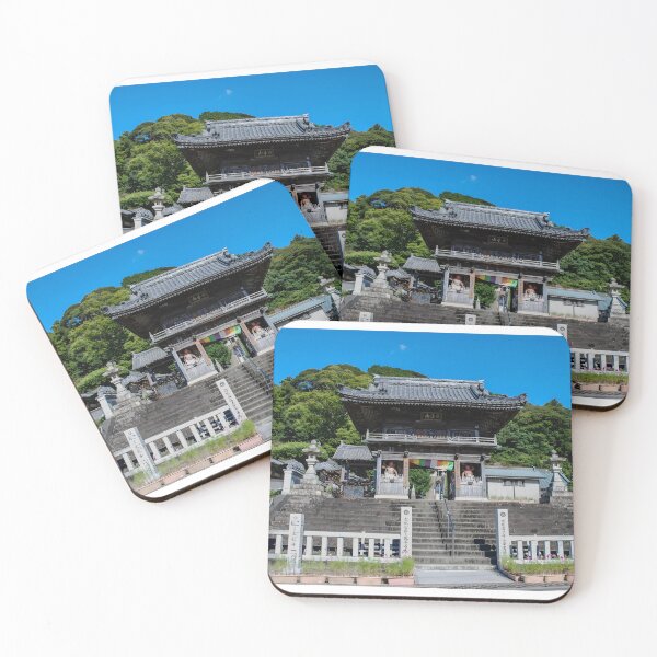 Item preview, Temple 22 - Byoudou-ji - Main Gate designed and sold by Japaholic.