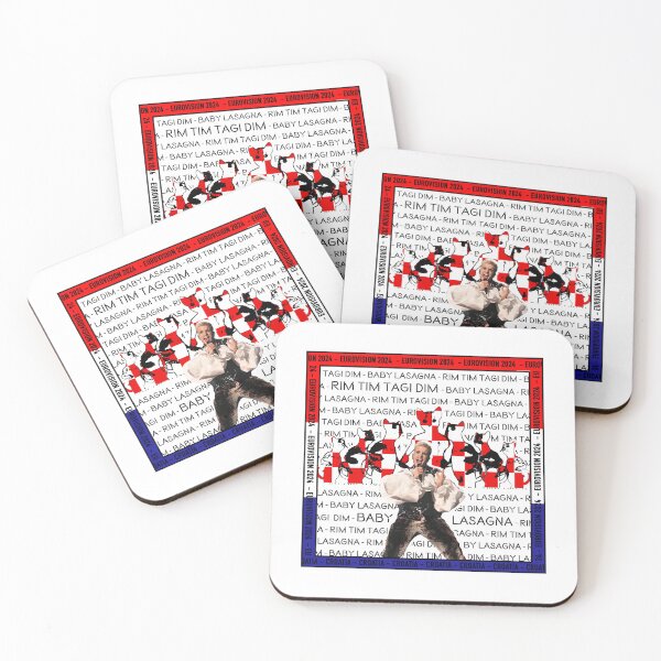 Item preview, Eurovision 2024 Baby Lasagna "Rim Tim Tagi Dim" Croatia designed and sold by MooMoo Designs.