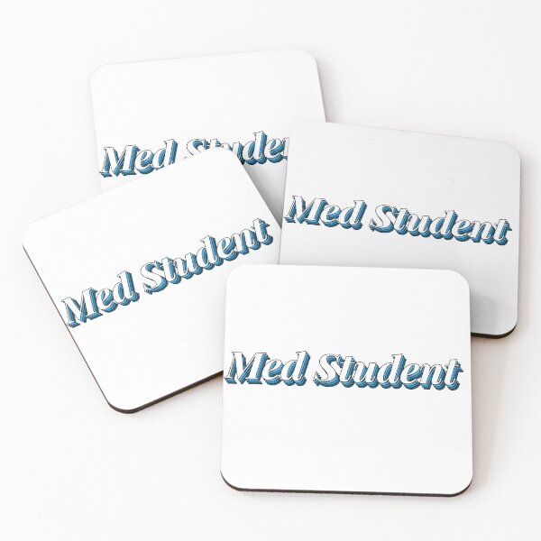 Item preview, Med Student - Preppy Pastel Aesthetic  designed and sold by Medical Musings.