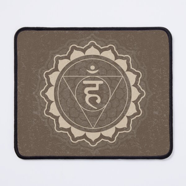 Item preview, Throat Chakra Mandala - Earth + Dove designed and sold by Irene Estelle.