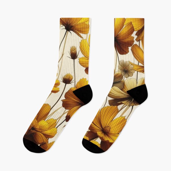 Item preview, Vibrant Yellow Cosmos Flowers: Add a Splash of Sunshine to Your Space designed and sold by asbno19.