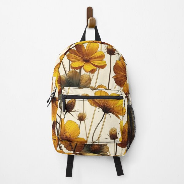 Item preview, Vibrant Yellow Cosmos Flowers: Add a Splash of Sunshine to Your Space designed and sold by asbno19.