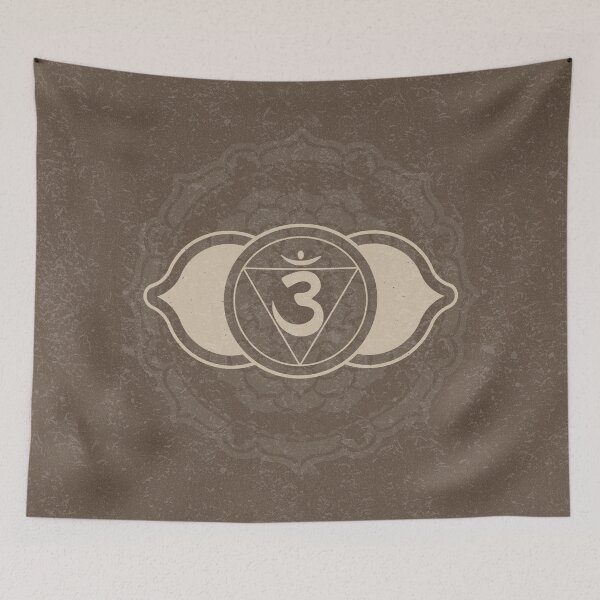 Item preview, Third Eye Chakra Mandala - Earth + Dove designed and sold by Irene Estelle.
