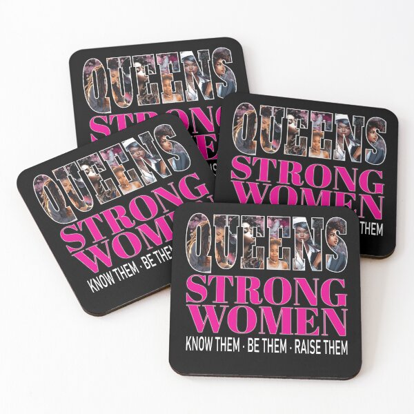Item preview, Queens Strong Women Know Them Be Them Raise Them African American Black Stronger Together Woman Empowerment Equity designed and sold by angy2017.