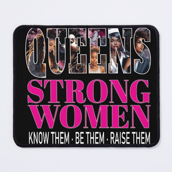 Item preview, Queens Strong Women Know Them Be Them Raise Them African American Black Stronger Together Woman Empowerment Equity designed and sold by angy2017.