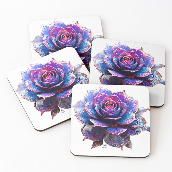 Aperçu de l'œuvre Magnifique Rose créée et vendue par Raging Woody Designs.