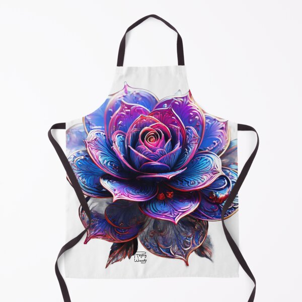 Aperçu de l'œuvre Magnifique Rose créée et vendue par Raging Woody Designs.