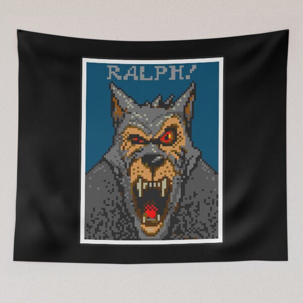 Item preview, Rampage Ralph Portrait designed and sold by disposalist.