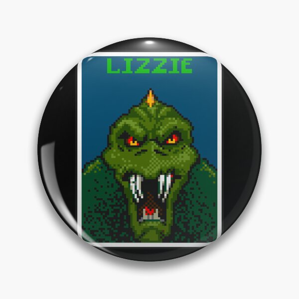 Item preview, Rampage Lizzie Portrait designed and sold by disposalist.