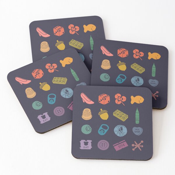 Item preview, Small Things Rainbow Dark designed and sold by katdogdesign.