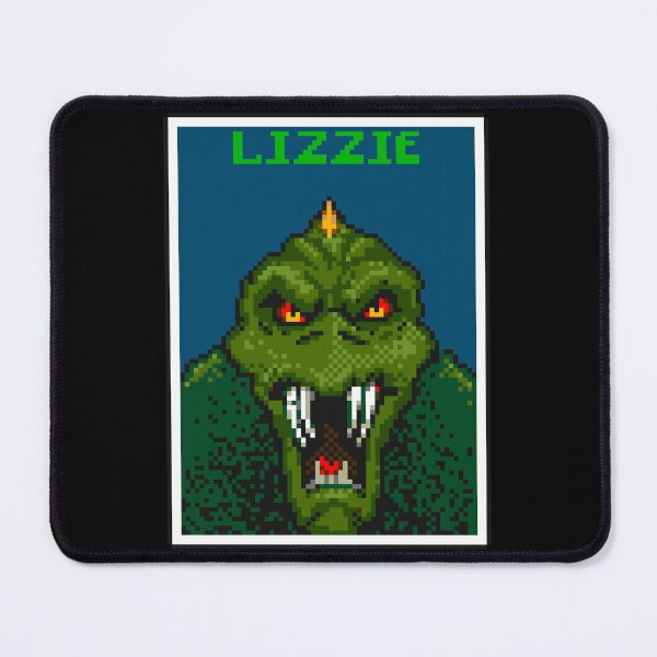 Item preview, Rampage Lizzie Portrait designed and sold by disposalist.