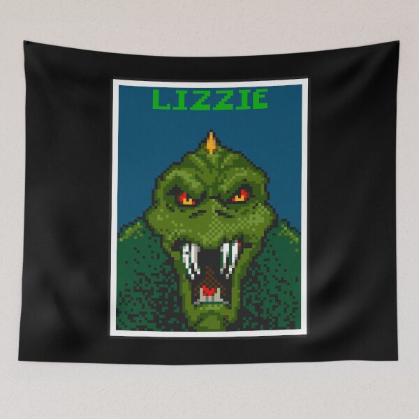 Item preview, Rampage Lizzie Portrait designed and sold by disposalist.