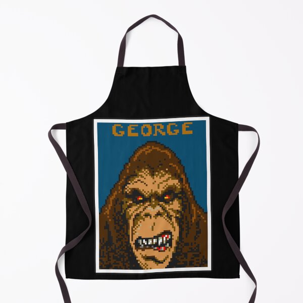 Item preview, Rampage George Portrait designed and sold by disposalist.