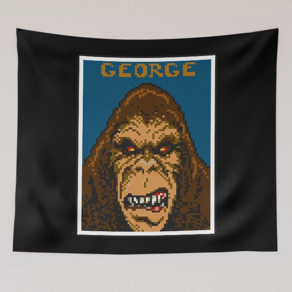 Item preview, Rampage George Portrait designed and sold by disposalist.