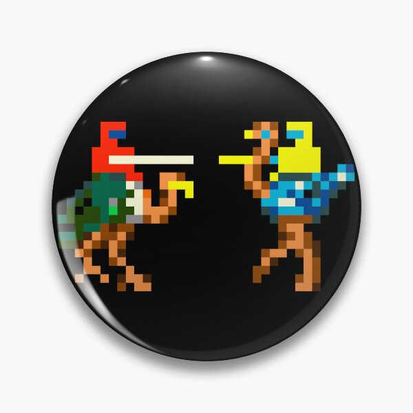 Item preview, Joust Characters designed and sold by disposalist.