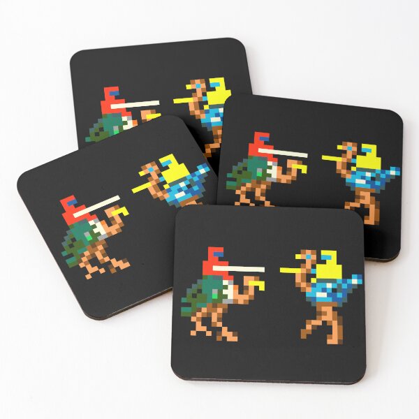 Item preview, Joust Characters designed and sold by disposalist.