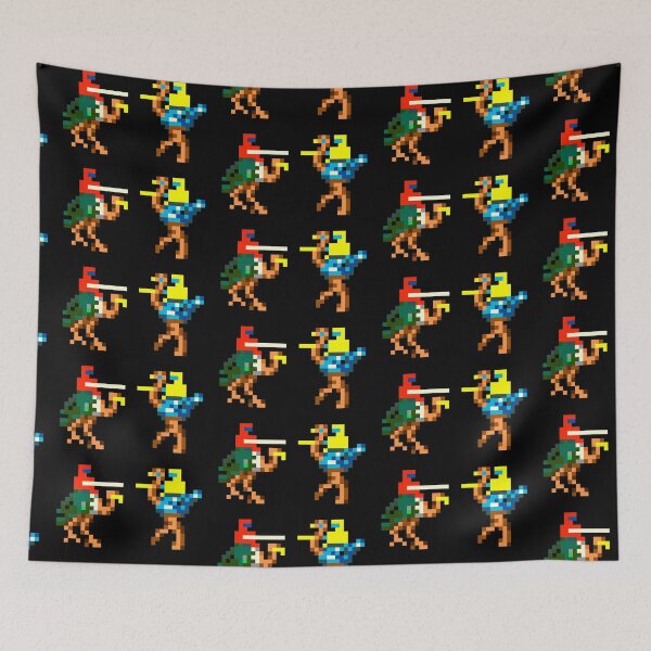 Item preview, Joust Characters designed and sold by disposalist.