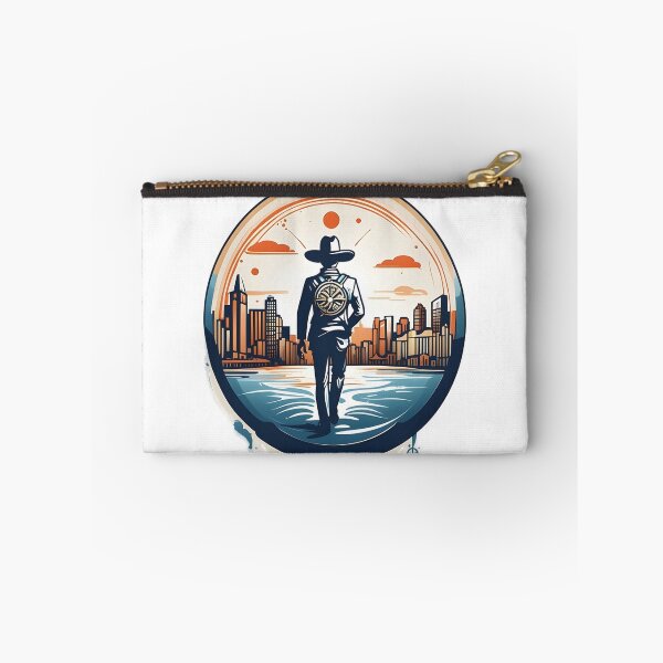 Item preview, City logo with man walk on water designed and sold by david stigler.